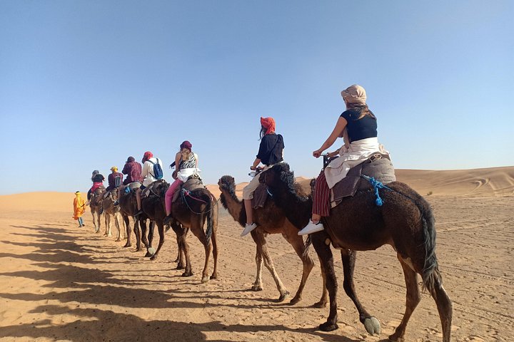 4-daags luxe Sahara-avontuur van Marrakech naar Merzouga met woestijnactiviteiten, foto 31 | wizardtrip