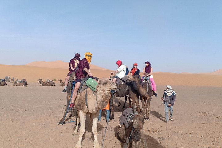 4-daags luxe Sahara-avontuur van Marrakech naar Merzouga met woestijnactiviteiten, foto 34 | wizardtrip