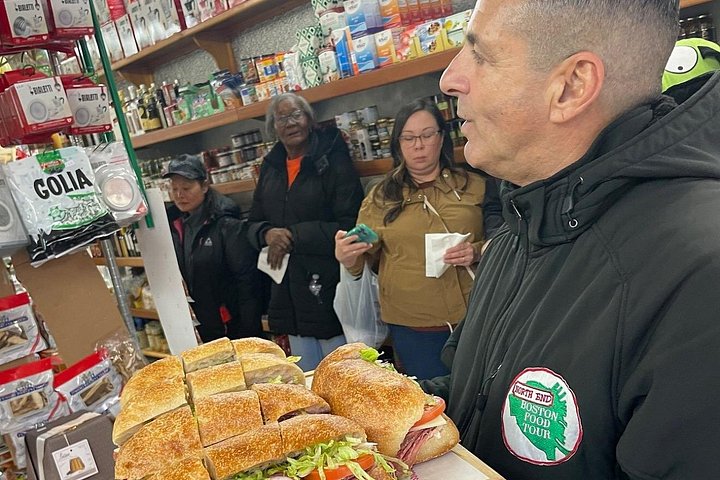 Boston North End Food Tour mit Pizza, Pasta, Gebäck und lokaler Kultur, Foto 11 | wizardtrip