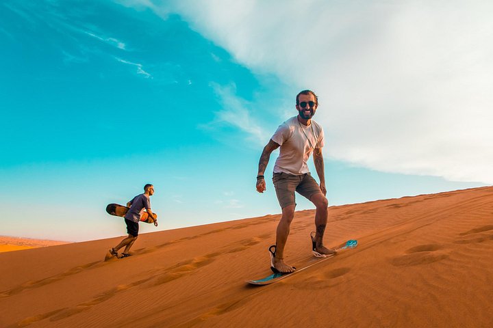 Experience a thrilling Dubai desert safari with dune bashing, quad biking, camel rides, and a BBQ dinner, photo 9 | wizardtrip