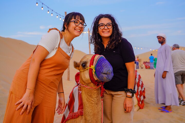 Experience a thrilling Dubai desert safari with dune bashing, quad biking, camel rides, and a BBQ dinner, photo 14 | wizardtrip
