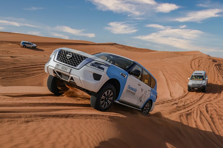 Safari Premium Dunes Rouges à Dubaï, Chameaux & BBQ 5* au Camp Al Khayma | wizardtrip