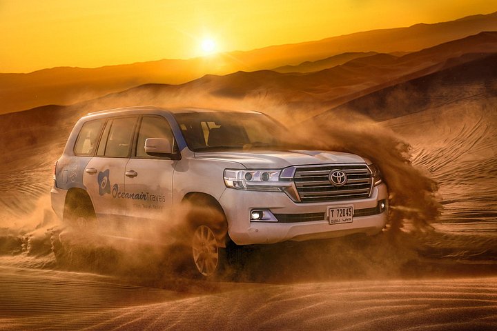 Experimente um emocionante safari no deserto em Dubai com dune bashing, passeios de camelo e jantar de churrasco no Al Khayma Camp, foto 32 | wizardtrip