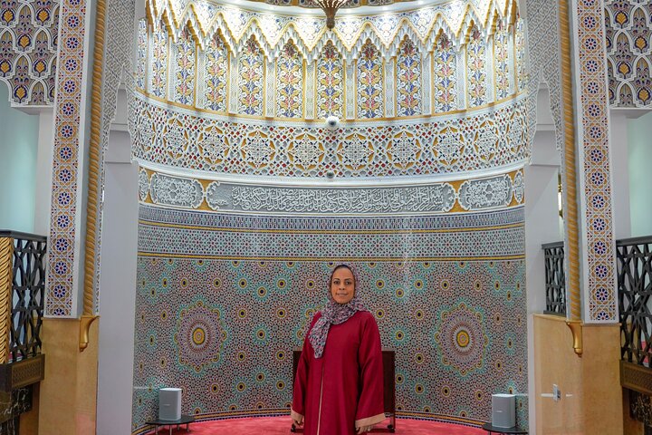 Explora la mezcla de lo antiguo y lo nuevo de Dubái, desde la Mezquita Azul hasta los zocos, en un tour guiado por la ciudad, foto 22 | wizardtrip