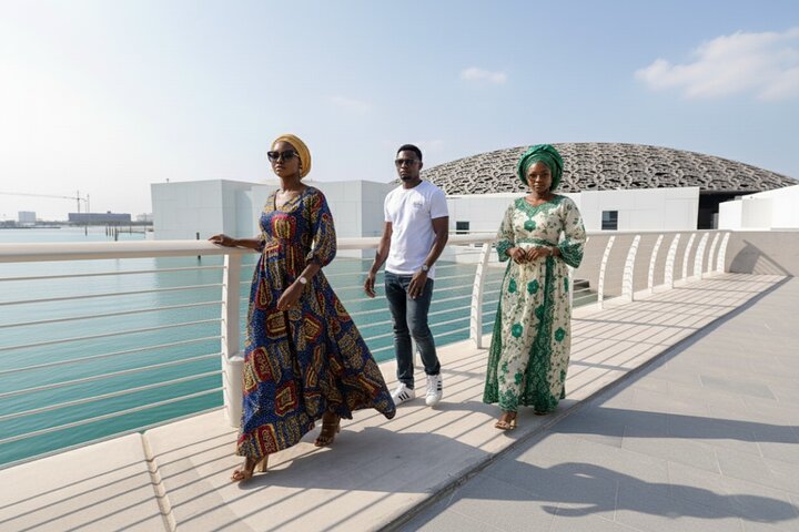 Tour di un'intera giornata da Dubai ad Abu Dhabi, visita alla Grande Moschea, Palazzo Reale e Etihad Towers, foto 28 | wizardtrip