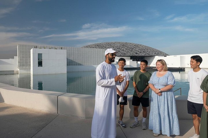 ドバイからのアブダビ日帰りツアー：グランドモスク、カスル・アル・ワタン宮殿、エティハドタワーズ、写真11 | wizardtrip