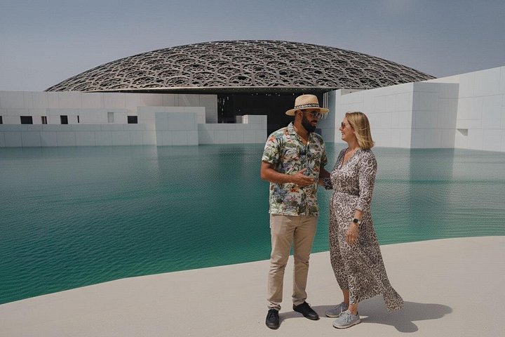ドバイからのアブダビ日帰りツアー：グランドモスク、カスル・アル・ワタン宮殿、エティハドタワーズ、写真12 | wizardtrip