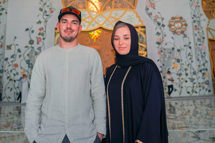 Day trip from Dubai to Abu Dhabi featuring the Grand Mosque and Louvre Museum, photo 14 | wizardtrip