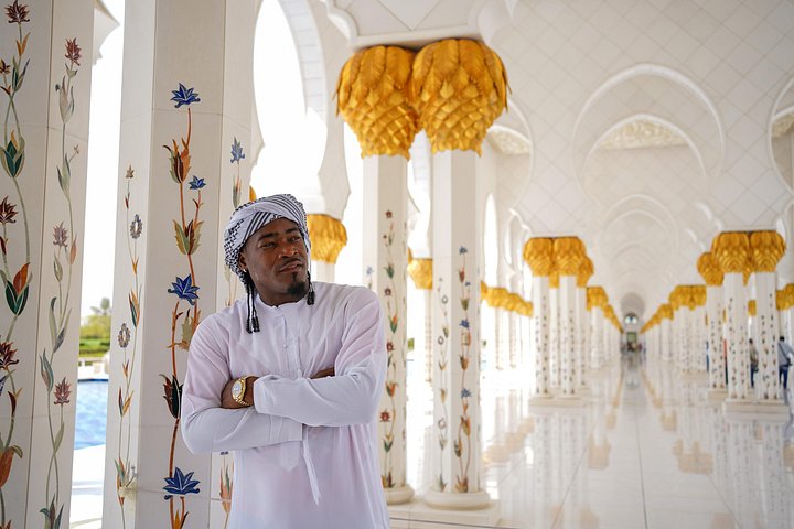 Day trip from Dubai to Abu Dhabi featuring the Grand Mosque and Louvre Museum, photo 20 | wizardtrip