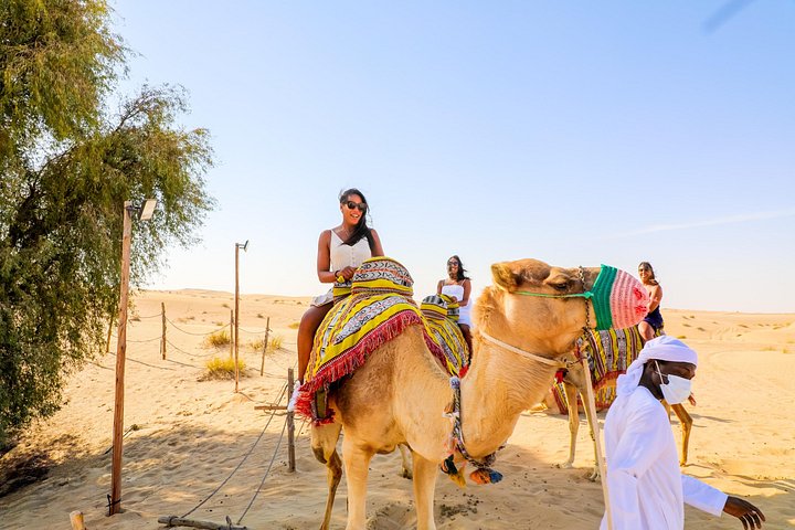 Avventura in quad nel deserto di Dubai con giri in cammello, cena BBQ e osservazione delle stelle, foto 12 | wizardtrip