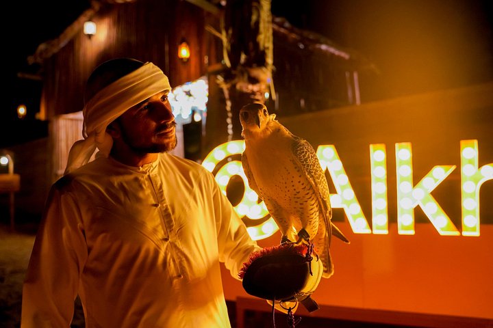Overnattingstur i ørkenen i Dubai med sanddynedrift, kamelridning, BBQ-middag og stjernekikking, foto 9 | wizardtrip