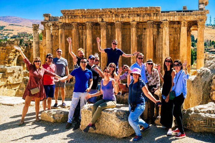 Guided Small-Group Tour to Baalbek, Anjar and Ksara with Lunch | wizardtrip