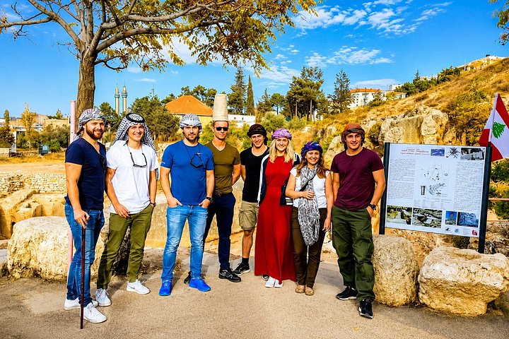 Explorez d'anciens temples romains, des ruines omeyyades et des vignobles libanais lors d'une visite guidée depuis Beyrouth, photo 6 | wizardtrip