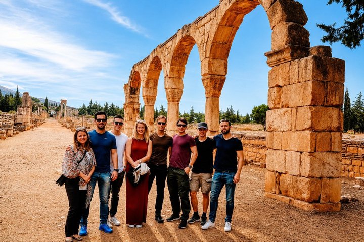 Explorez d'anciens temples romains, des ruines omeyyades et des vignobles libanais lors d'une visite guidée depuis Beyrouth, photo 7 | wizardtrip