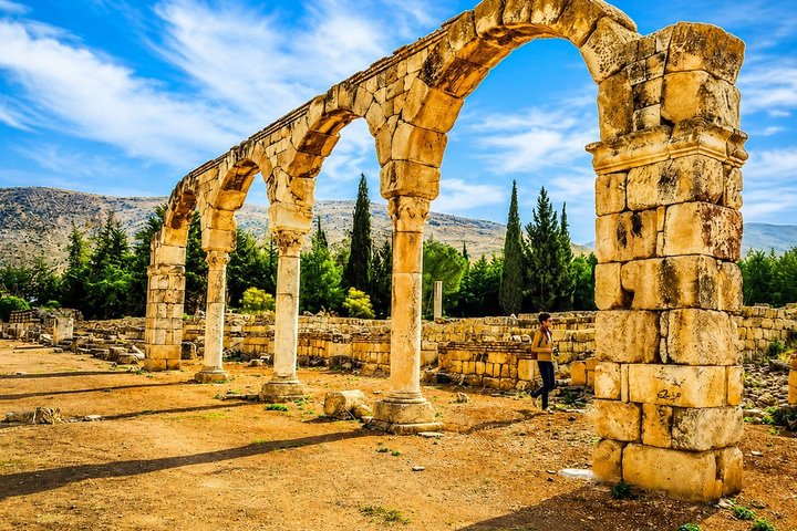 Explorez d'anciens temples romains, des ruines omeyyades et des vignobles libanais lors d'une visite guidée depuis Beyrouth, photo 11 | wizardtrip