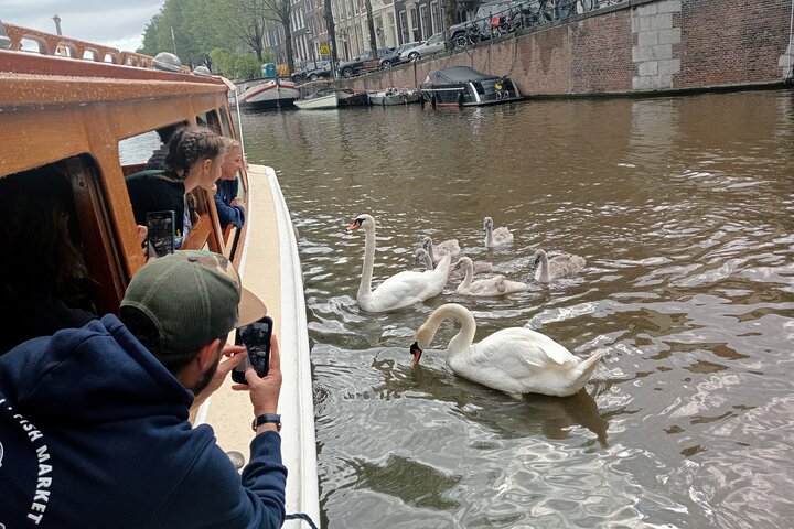 Morgensejladstur i lille gruppe i Amsterdam på en historisk båd, foto 6 | wizardtrip