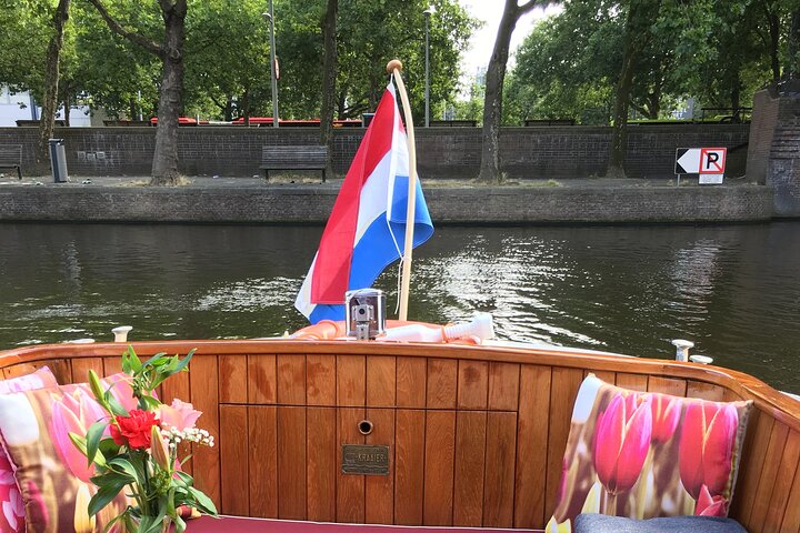 Morgensejladstur i lille gruppe i Amsterdam på en historisk båd, foto 8 | wizardtrip