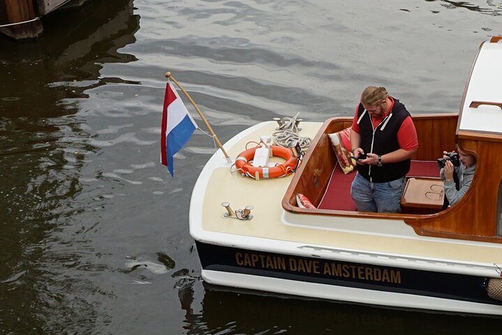 Morgensejladstur i lille gruppe i Amsterdam på en historisk båd, foto 10 | wizardtrip