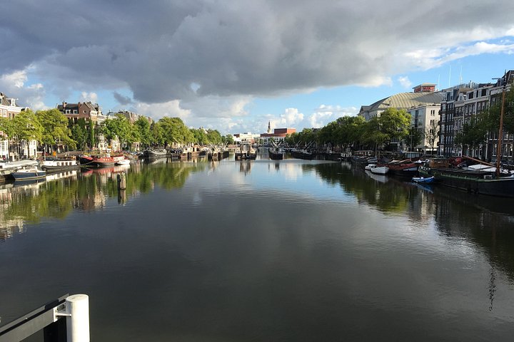 Morgensejladstur i lille gruppe i Amsterdam på en historisk båd, foto 13 | wizardtrip