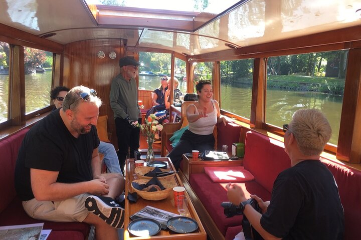 Croisière à Amsterdam comme un local — Petit groupe 12 pax | wizardtrip