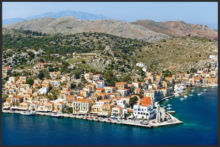Hurtig bådtur fra Rhodos til Symi med badestop ved St. George's Bay, foto 6 | wizardtrip