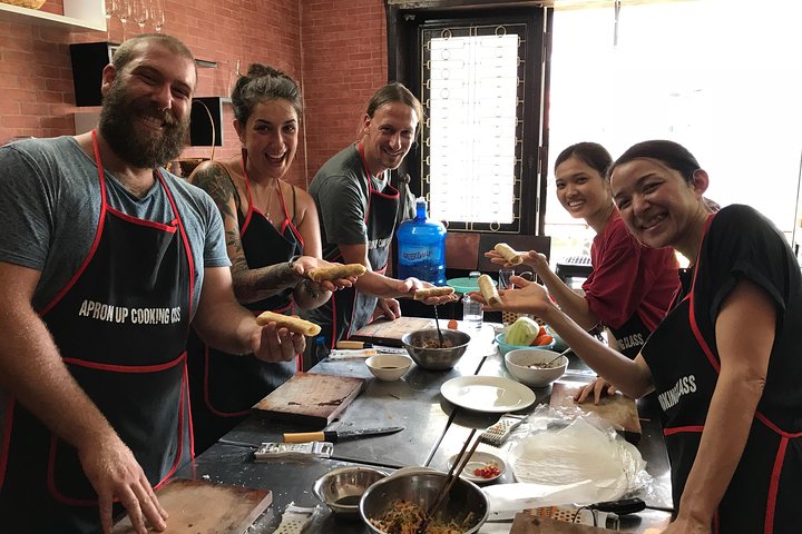 5 Traditional Dishes Hanoi Cooking Class with Market Trip | wizardtrip