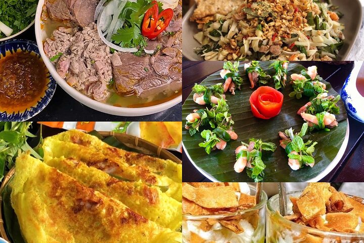5 Traditional Dishes Da Nang Cooking Class with Market Trip | wizardtrip