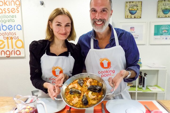 Cours de cuisine paella, tapas et sangria à Madrid | wizardtrip