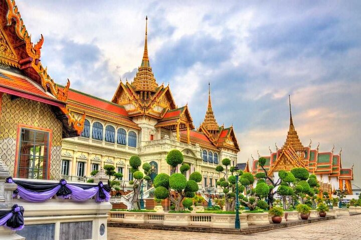 Utforska Bangkoks ikoniska tempel och Grand Palace på en guidad stadstur, foto 7 | wizardtrip