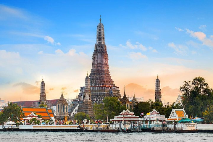 Utforska Bangkoks ikoniska tempel och Grand Palace på en guidad stadstur, foto 8 | wizardtrip