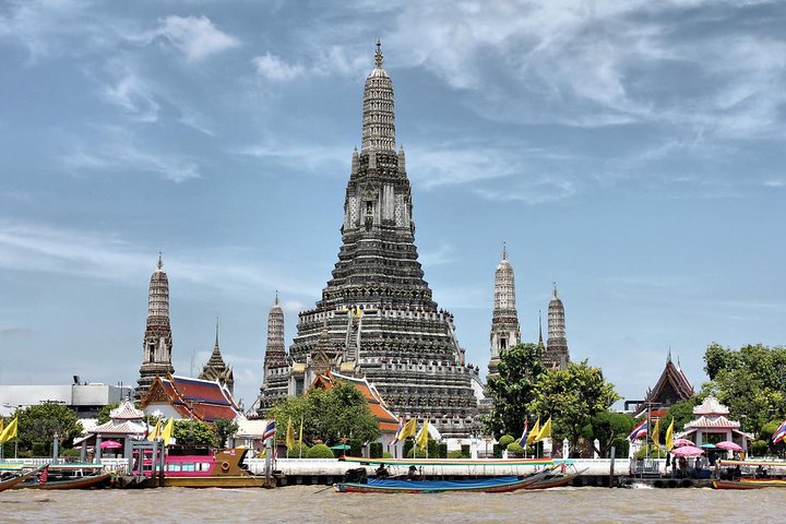 Utforska Bangkoks ikoniska tempel och Grand Palace på en guidad stadstur, foto 10 | wizardtrip