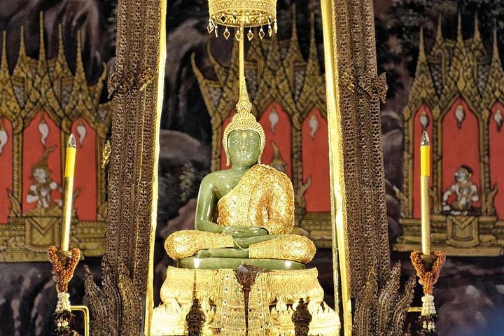 Utforska Bangkoks ikoniska tempel och Grand Palace på en guidad stadstur, foto 12 | wizardtrip