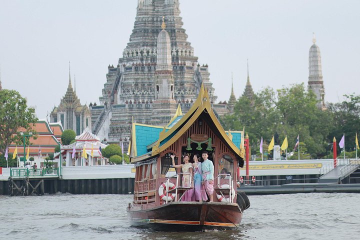 Utforska Bangkoks ikoniska tempel och Grand Palace på en guidad stadstur, foto 14 | wizardtrip
