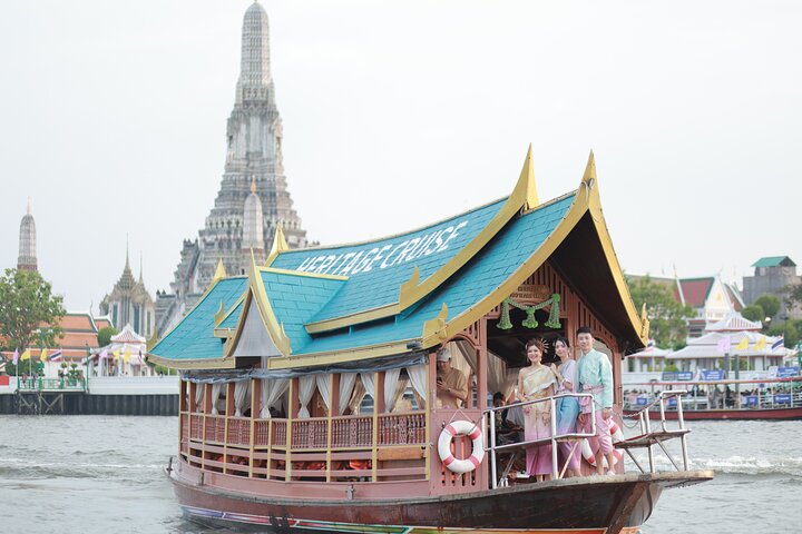 Utforska Bangkoks ikoniska tempel och Grand Palace på en guidad stadstur, foto 15 | wizardtrip