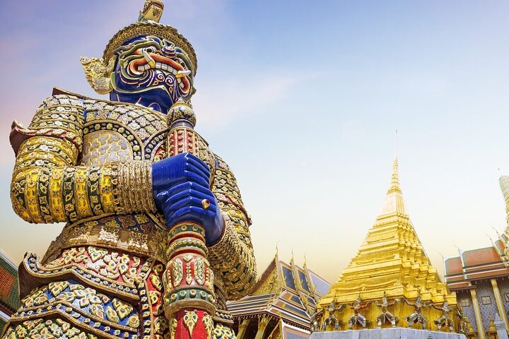 Utforska Bangkoks ikoniska tempel och Grand Palace på en guidad stadstur, foto 19 | wizardtrip