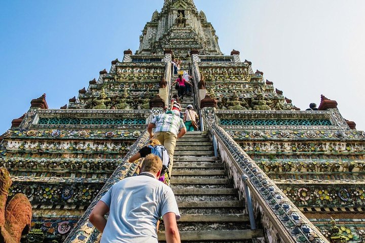 Utforska Bangkoks ikoniska tempel och Grand Palace på en guidad stadstur, foto 23 | wizardtrip