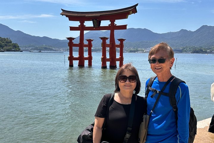Privat guidad vandringstur till Hiroshimas historiska platser, inklusive Fredsmonumentmuseet och Hiroshimas slott, foto 31 | wizardtrip