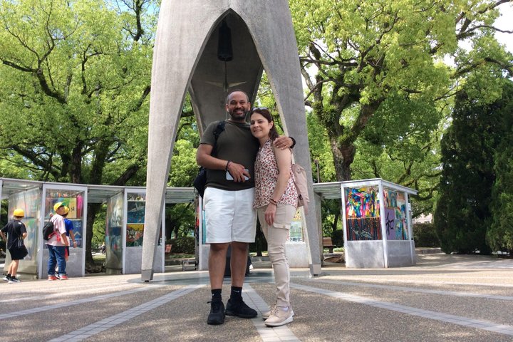 Privat guidet tur til Hiroshima Peace Memorial Park, Shukkeien Garden, Hiroshima slott og Miyajima Island med Itsukushima-helligdommen, foto 36 | wizardtrip