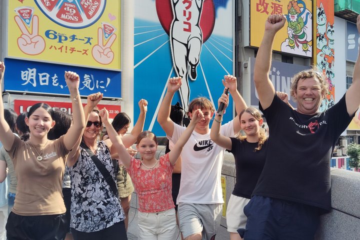 Osaka Customized Half-Day Tour with Licensed Local Guide | wizardtrip
