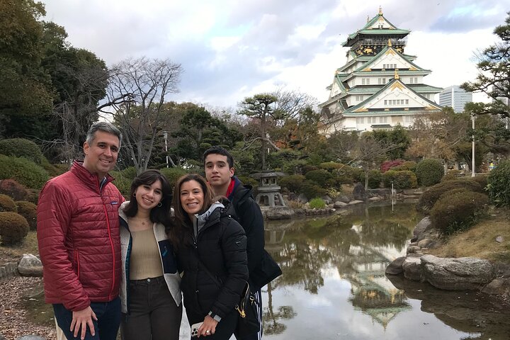 Um passeio a pé personalizado por Osaka, ruas vibrantes, mercados e locais históricos com um guia local, foto 8 | wizardtrip