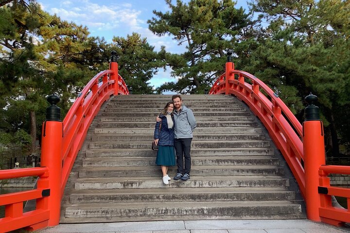 Um passeio a pé personalizado por Osaka, ruas vibrantes, mercados e locais históricos com um guia local, foto 15 | wizardtrip
