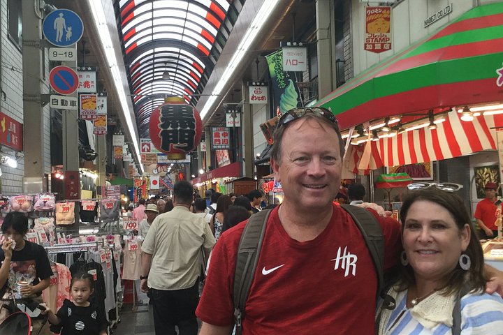 Um passeio a pé personalizado por Osaka, ruas vibrantes, mercados e locais históricos com um guia local, foto 28 | wizardtrip
