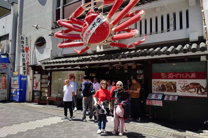 Um passeio a pé personalizado por Osaka, ruas vibrantes, mercados e locais históricos com um guia local, foto 44 | wizardtrip