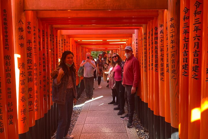 Tour privato guidato di templi, santuari e distretti storici di Kyoto in auto, foto 12 | wizardtrip