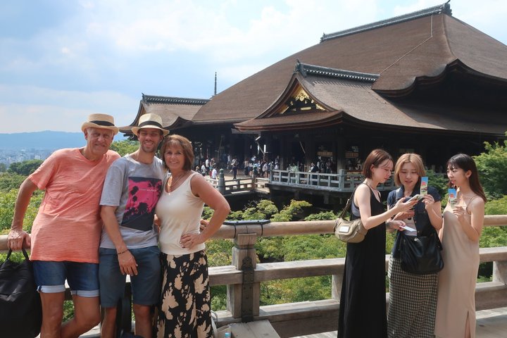 Tour privato guidato di templi, santuari e distretti storici di Kyoto in auto, foto 26 | wizardtrip