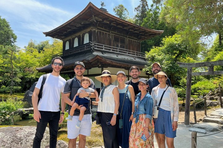 Tour privato guidato di templi, santuari e distretti storici di Kyoto in auto, foto 37 | wizardtrip