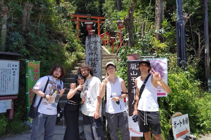 Tour privato guidato di templi, santuari e distretti storici di Kyoto in auto, foto 44 | wizardtrip