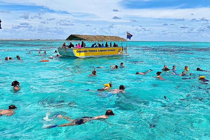 Croisière BBQ avec déjeuner sur le lagon de Muri incluant snorkeling | wizardtrip