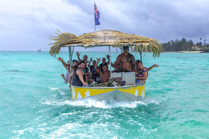 Cruzeiro de barco com fundo de vidro e snorkel na Lagoa Muri, Rarotonga, com almoço BBQ, foto 6 | wizardtrip