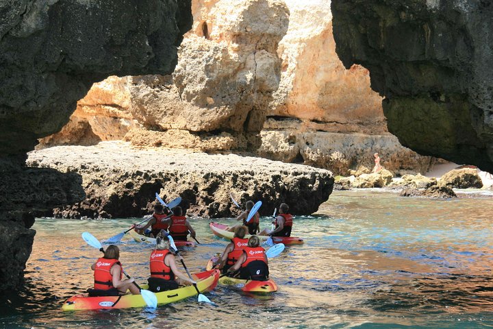 Small-Group Kayak Tour: Magic of Ponta da Piedade, Lagos | wizardtrip